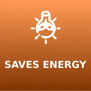 Saves Energy